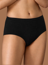 beYOUtiful - Coulotte in cotone elasticizzato extra fine Neri Donna - Ragno