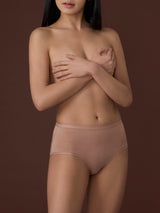 beYOUtiful - Coulotte in cotone elasticizzato extra fine Marroni Donna - Ragno