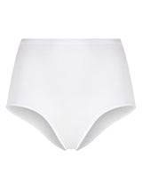 beYOUtiful - Slip maxi in cotone elasticizzato extra fine Bianchi Donna - Ragno