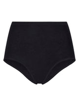 beYOUtiful - Slip maxi in cotone elasticizzato extra fine Neri Donna - Ragno