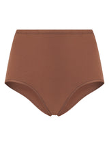 beYOUtiful - Slip maxi in cotone elasticizzato extra fine Marroni Donna - Ragno