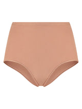 beYOUtiful - Slip maxi in cotone elasticizzato extra fine Marroni Donna - Ragno