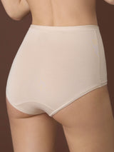 beYOUtiful - Slip maxi in cotone elasticizzato extra fine Bianchi Donna - Ragno