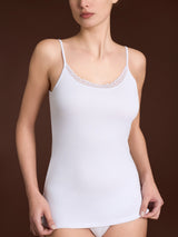 Thermo Cotton - Top in caldo cotone  Bianchi Donna - Ragno