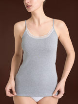 Thermo Cotton - Top in caldo cotone Neri Donna - Ragno