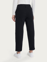 Jeans a carota in 4 Seasons Denim  Neri Donna - Ragno