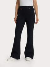 Jeans Flare in 4 Seasons Denim Neri Donna - Ragno