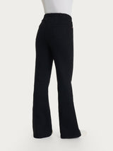 Jeans Flare in 4 Seasons Denim Neri Donna - Ragno