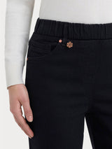 Jeans Flare in 4 Seasons Denim  Neri Donna - Ragno