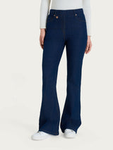 Jeans Flare in 4 Seasons Denim Blu Donna - Ragno
