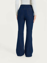 Jeans Flare in 4 Seasons Denim  Blu Donna - Ragno