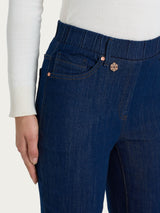 Jeans Flare in 4 Seasons Denim  Blu Donna - Ragno