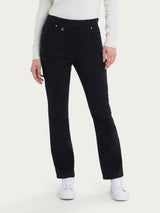 Jeans a gamba dritta in 4 Seasons Denim  Neri Donna - Ragno