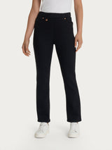 Jeans a gamba dritta in 4 Seasons Denim Neri Donna - Ragno