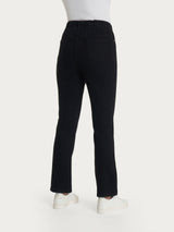 Jeans a gamba dritta in 4 Seasons Denim Neri Donna - Ragno