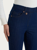Jeans a gamba dritta in 4 Seasons Denim Blu Donna - Ragno