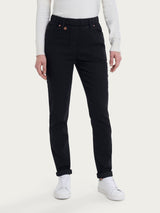 Jeans a 5 tasche in 4 Seasons Denim  Neri Donna - Ragno