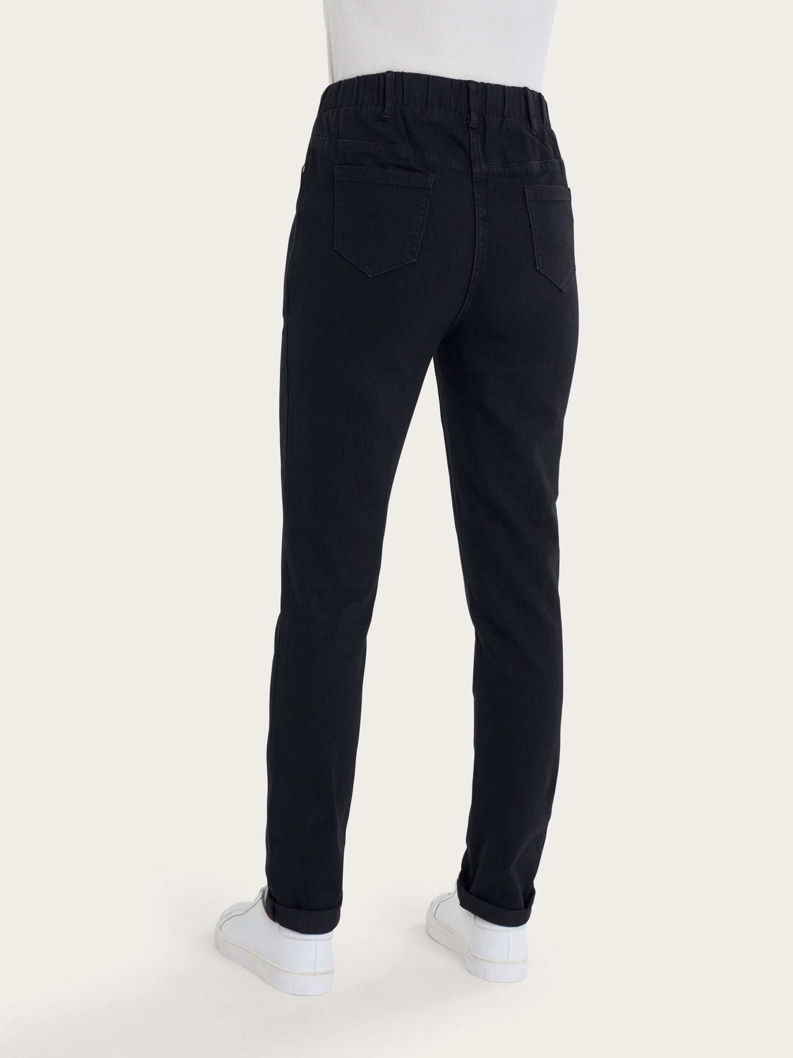 Jeans a 5 tasche in 4 Seasons Denim  Neri Donna - Ragno