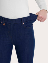 Jeans a 5 tasche in 4 Seasons Denim Blu Donna - Ragno