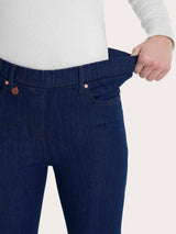 Jeans a 5 tasche in 4 Seasons Denim Blu Donna - Ragno
