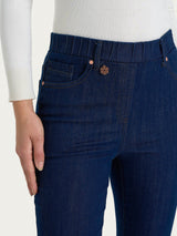 Jeans a 5 tasche in 4 Seasons Denim Blu Donna - Ragno