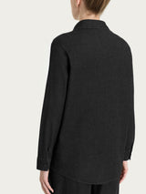 Shacket in Super Light Denim Neri Donna - Ragno