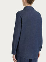 Shacket en Super Light Denim Azul Mujer - Ragno