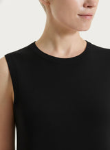 Smanicato corto in Summertime Neri Donna - Ragno