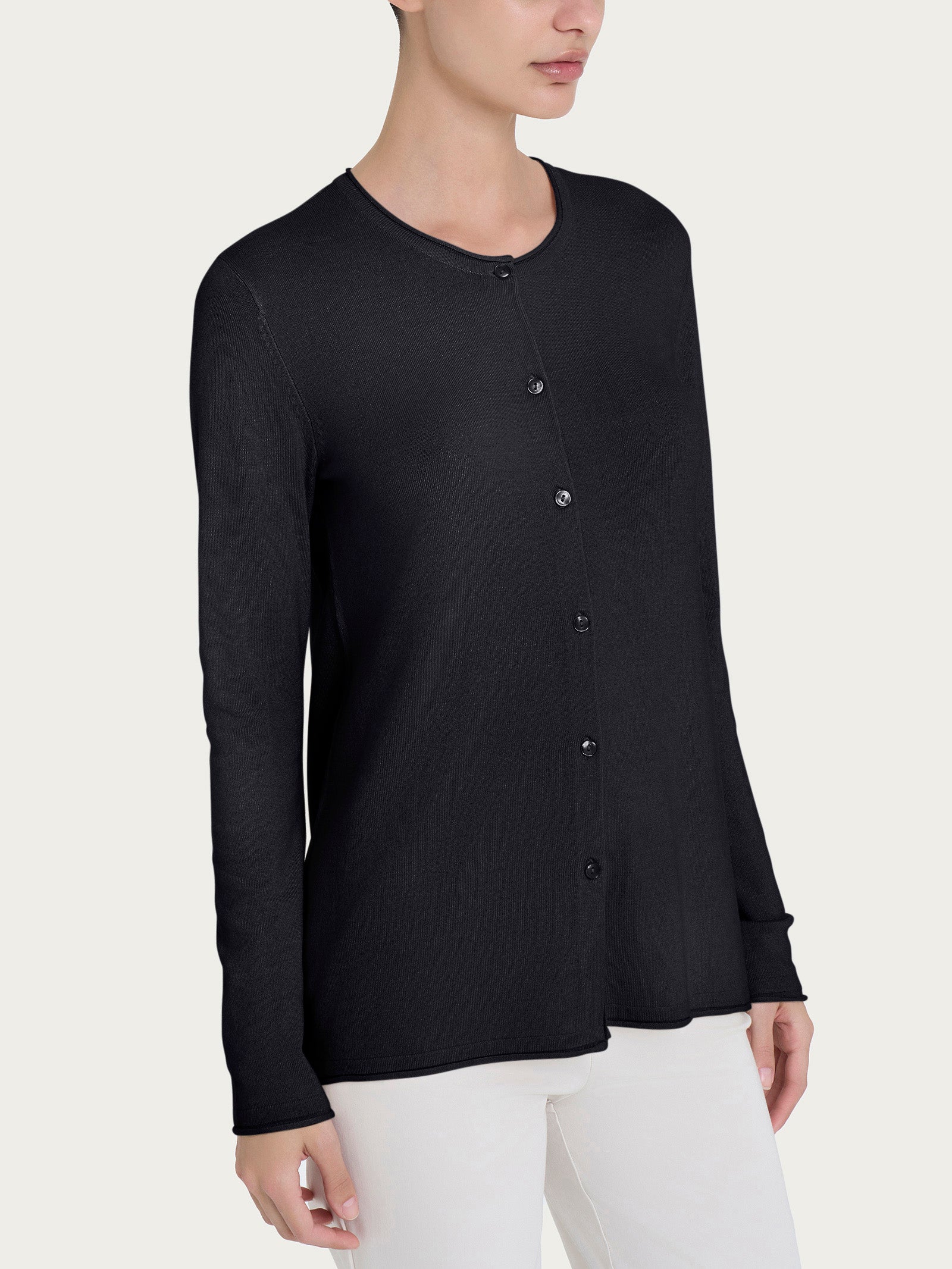 Cardigan Uomo in 100% Cotone Maglia aperta con bottoni Dresserd - BLU