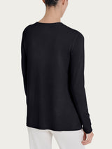 Cardigan aperto con bottoni in Summertime Neri Donna - Ragno