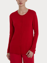 Cardigan aperto con bottoni in Summertime Rossi Donna - Ragno