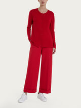 Cardigan aperto con bottoni in Summertime Rossi Donna - Ragno