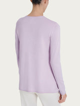 Cardigan aperto con bottoni in Summertime Rosa Donna - Ragno