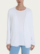 Cardigan aperto in Summertime Bianchi Donna - Ragno