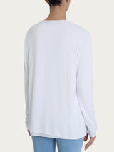 Cardigan aperto in Summertime Bianchi Donna - Ragno