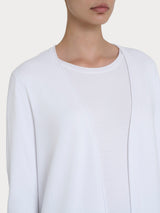 Cardigan aperto in Summertime Bianchi Donna - Ragno