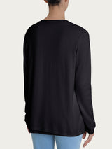 Cardigan aperto in Summertime Neri Donna - Ragno