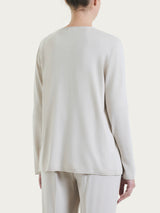 Cardigan aperto in Summertime Bianchi Donna - Ragno