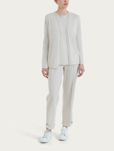 Cardigan aperto in Summertime Bianchi Donna - Ragno