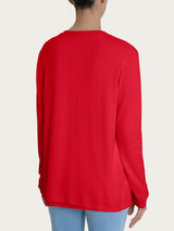 Cardigan aperto in Summertime Rossi Donna - Ragno