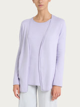 Cardigan aperto in Summertime Rosa Donna - Ragno