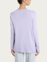 Cardigan aperto in Summertime Rosa Donna - Ragno