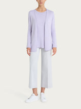 Cardigan aperto in Summertime Rosa Donna - Ragno