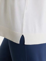 Cardigan con bottoni in Summertime Bianchi Donna - Ragno