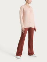 Cardigan con bottoni in Summertime Rosa Donna - Ragno