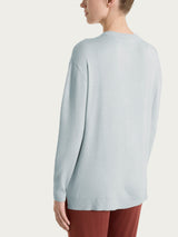 Cardigan con bottoni in Summertime Grigi Donna - Ragno