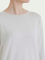 Maglia girocollo con manica 3/4 in Summertime Bianchi Donna - Ragno