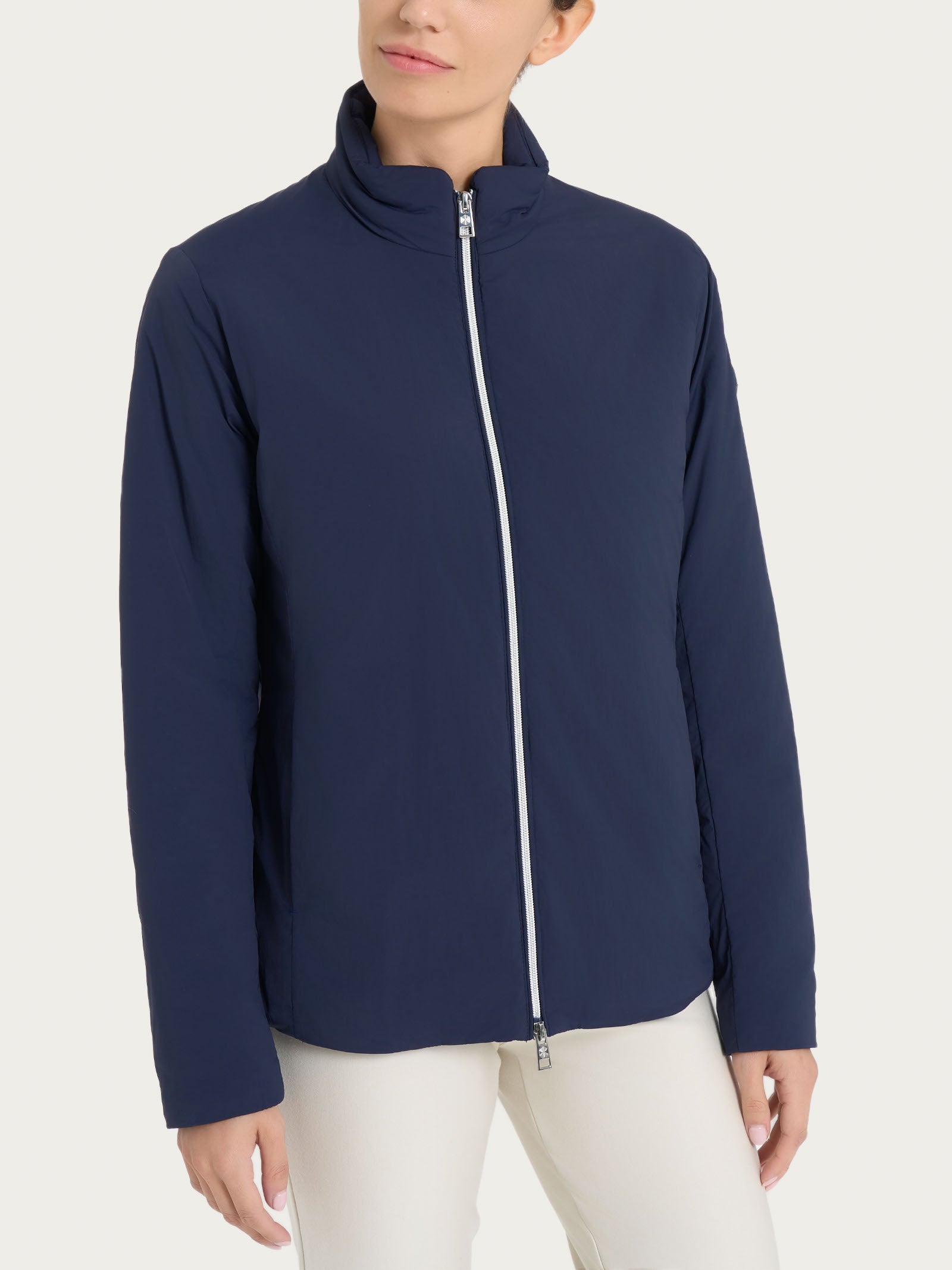 Piumerino 100 grammi imbottito in lana  Blu Donna - Ragno