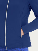 Piumerino 100 grammi imbottito in lana Blu Donna - Ragno