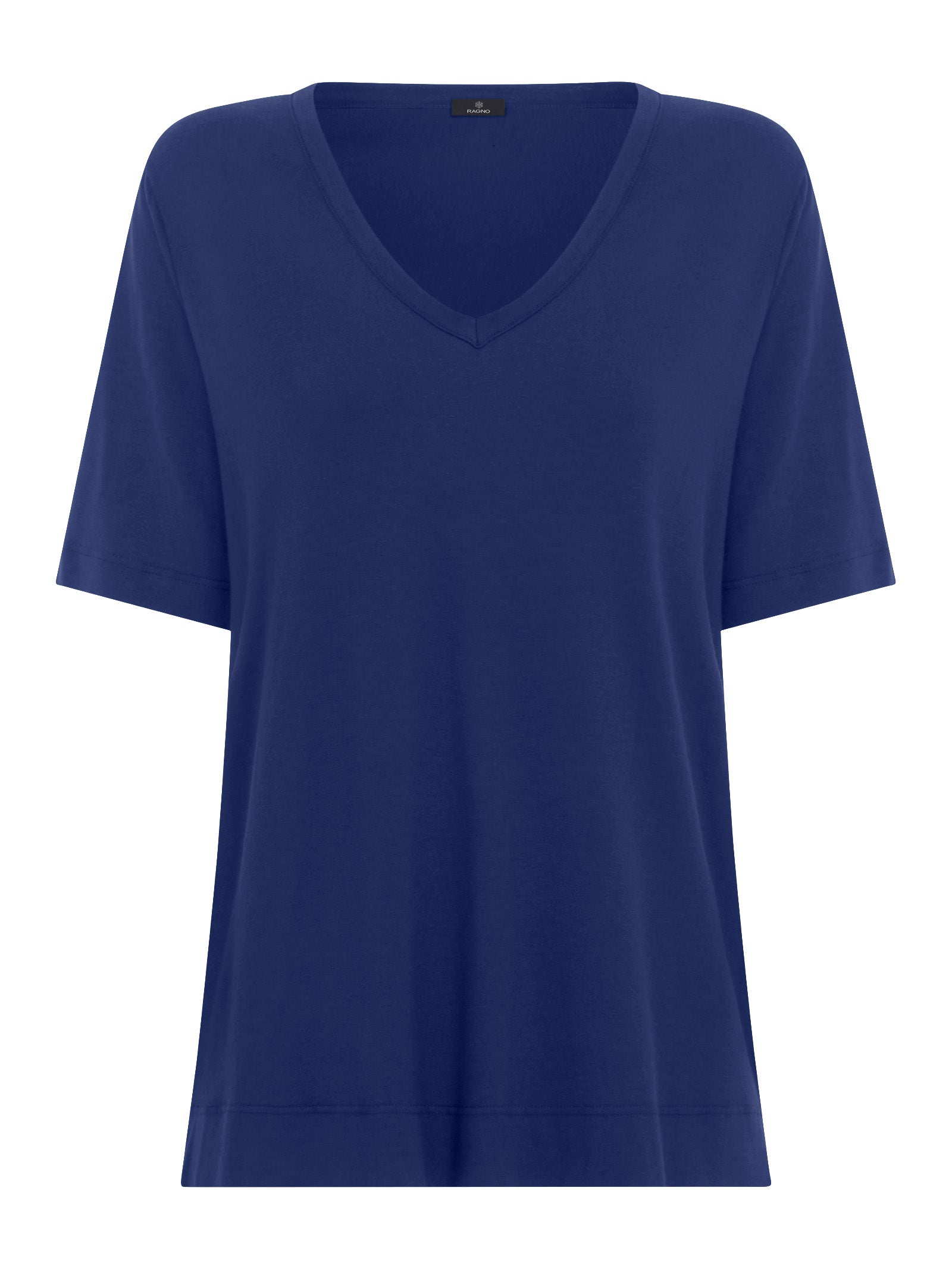 Maperò T-shirt con scollo a V M30330